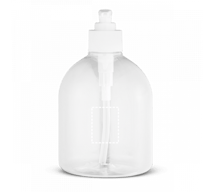 Bottle with dispenser 16.91 fl oz REFLASK 16.91